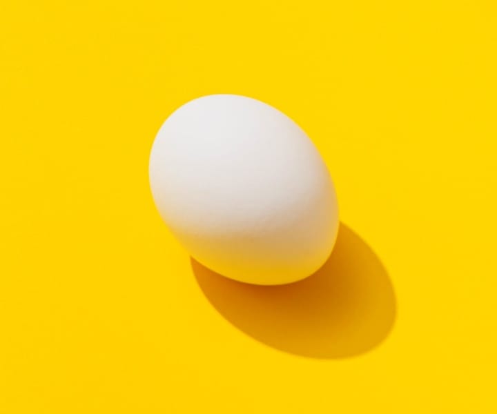 A picture of an egg